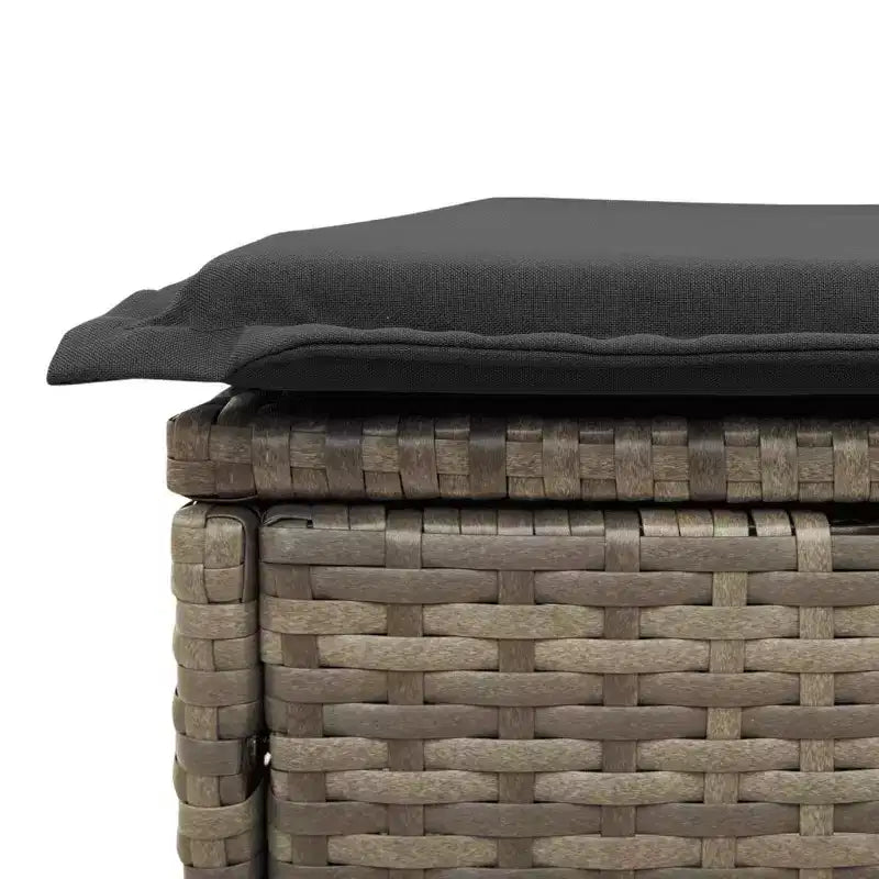 vidaXL Salon de jardin modulable avec coussins – Confort extérieur