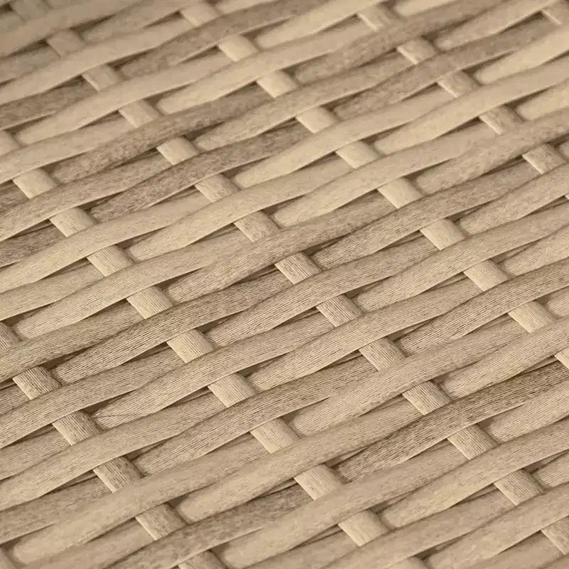 vidaXL Salon de jardin modulable avec coussins – Confort extérieur