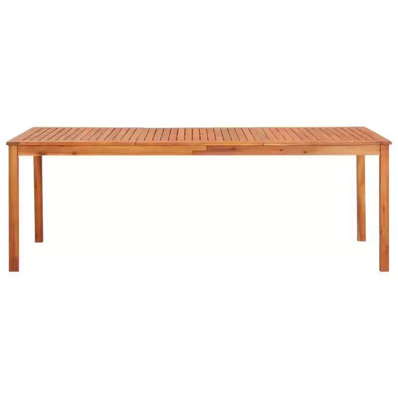 vidaXL Salon de jardin avec coussins - Bois d'acacia massif