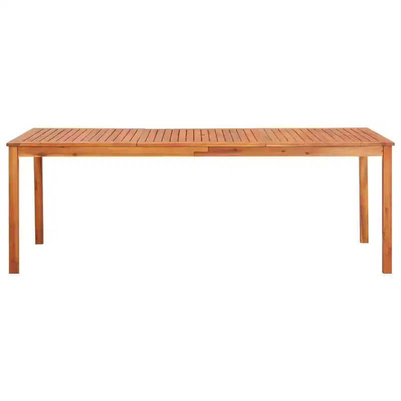 vidaXL Salon de jardin avec coussins - Bois d'acacia massif