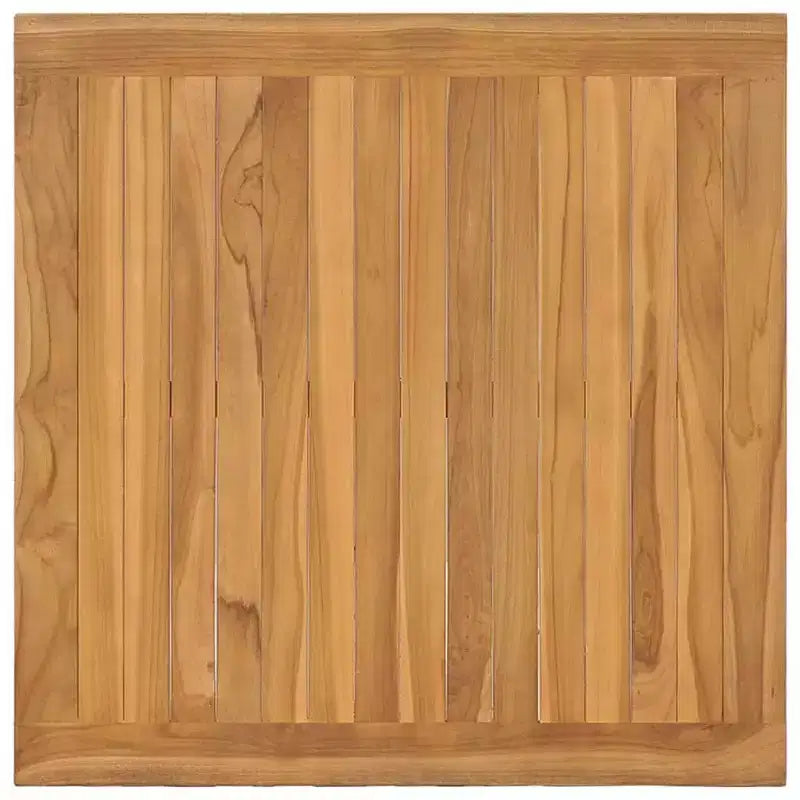 vidaXL Ensemble de salle à manger d'extérieur 5 pcs en bois de teck massif