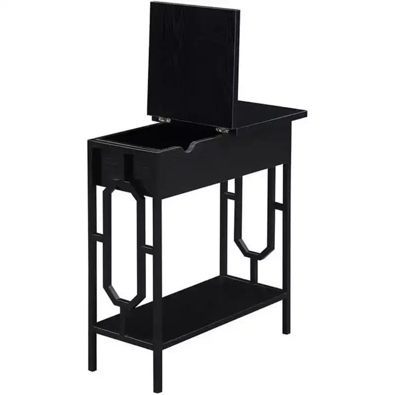 HomeStock Rectangle Metal Table Top End Table 1 -piece