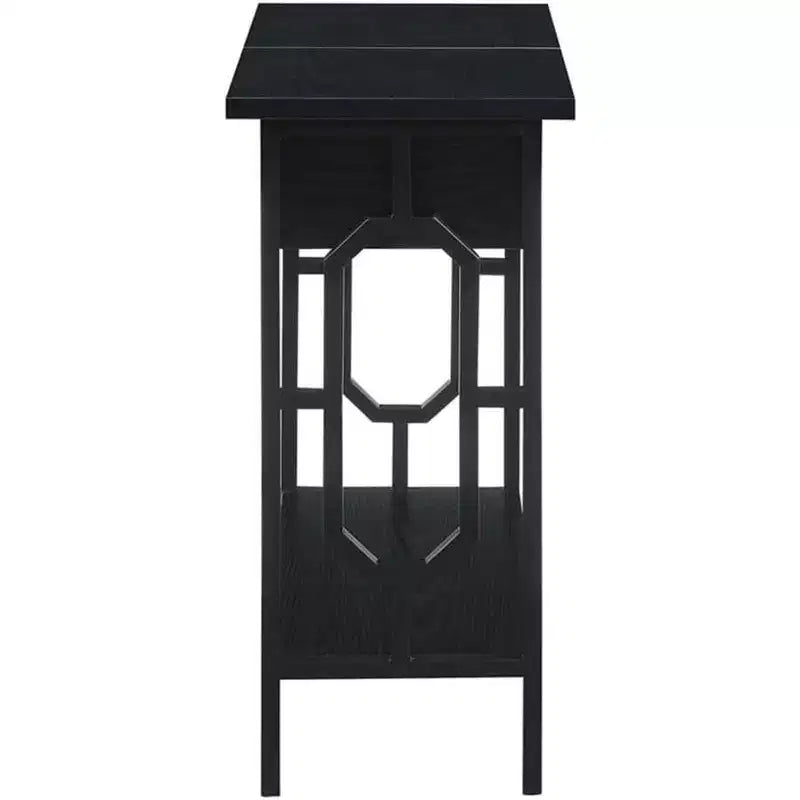 HomeStock Rectangle Metal Table Top End Table 1 -piece