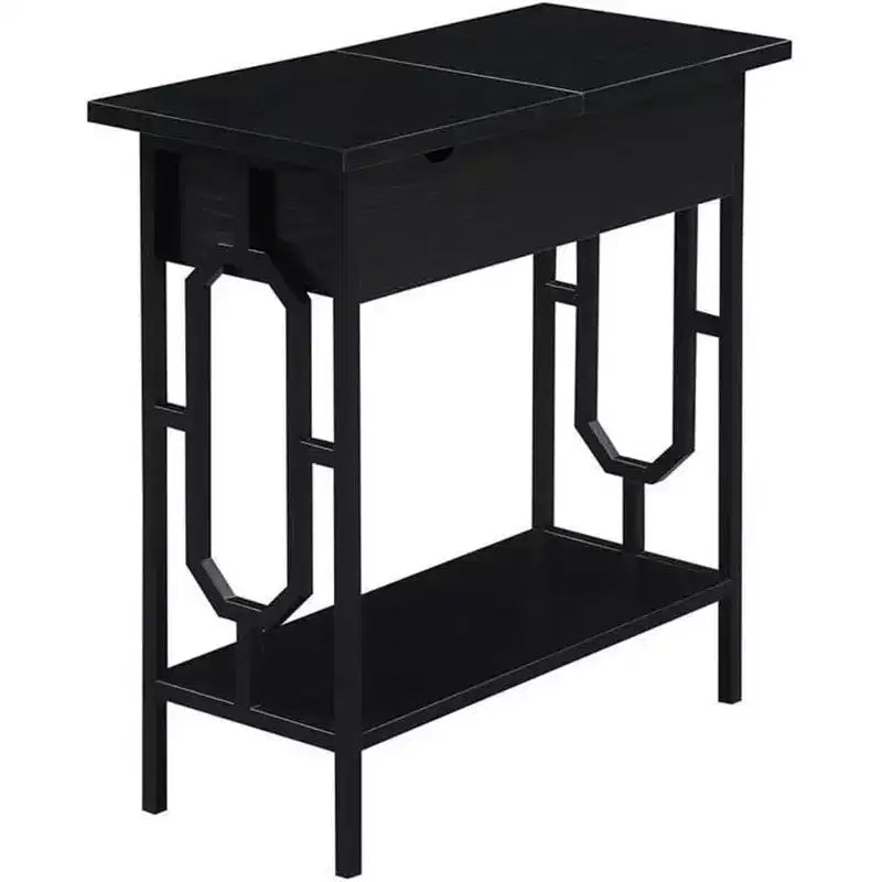 HomeStock Rectangle Metal Table Top End Table 1 -piece