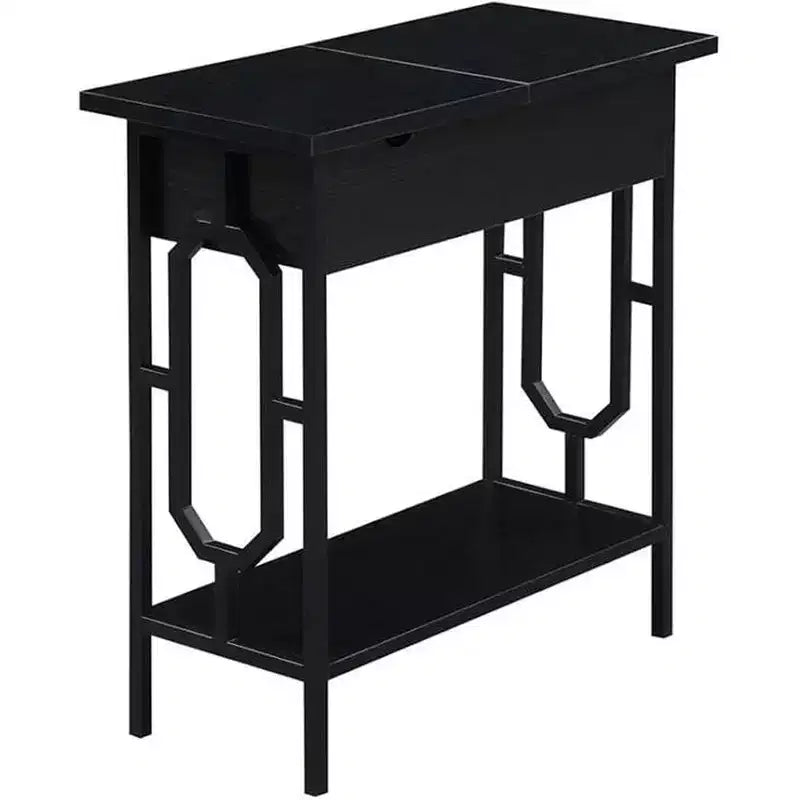 HomeStock Rectangle Metal Table Top End Table 1 -piece