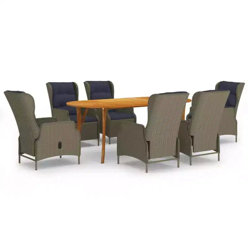 vidaXL Ensemble de salle à manger d'extérieur