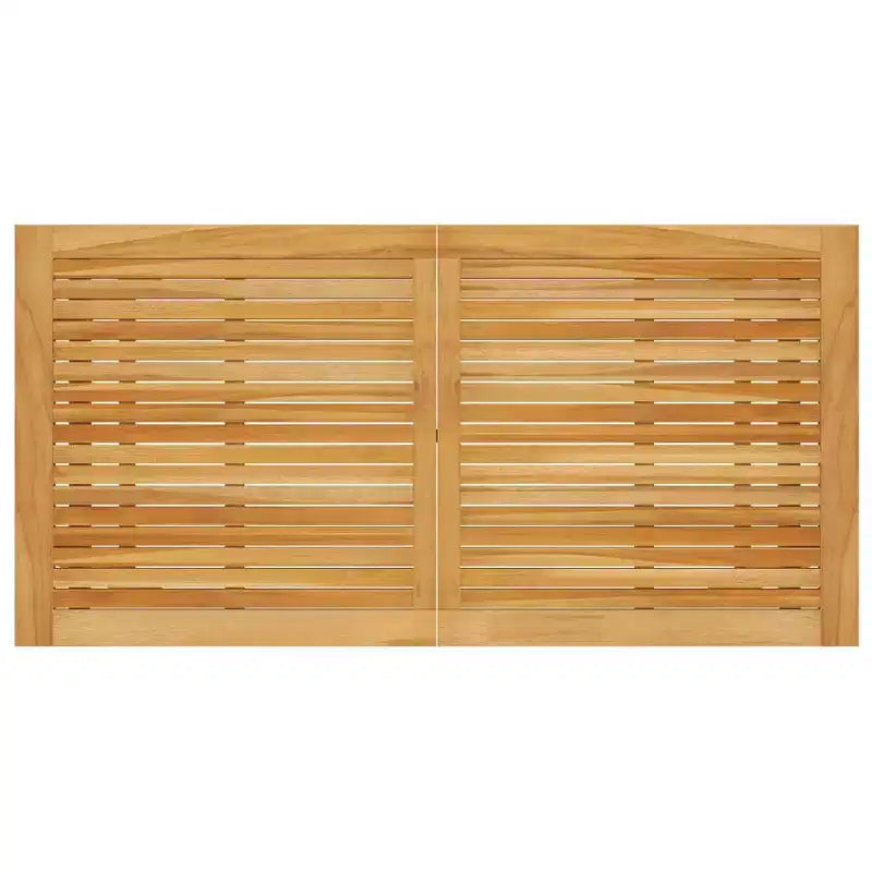 vidaXL Ensemble de salle à manger 5 pièces en bois d'acacia massif ergonomique