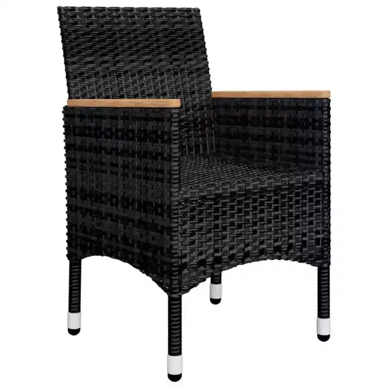 vidaXL Ensemble de salle à manger 5 pièces en bois d'acacia massif ergonomique