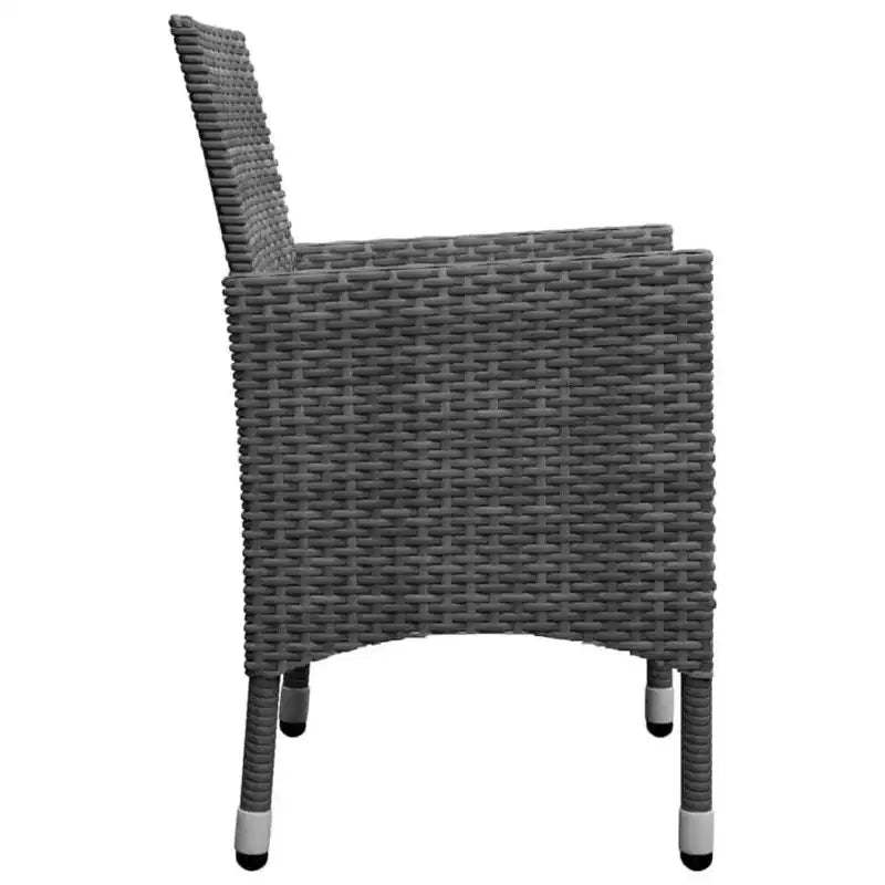 vidaXL Ensemble de salle à manger 5 pièces en bois d'acacia massif ergonomique