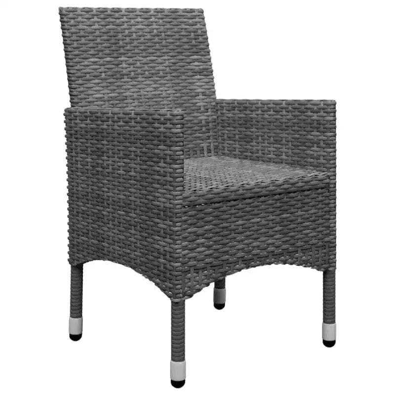 vidaXL Ensemble de salle à manger 5 pièces en bois d'acacia massif ergonomique