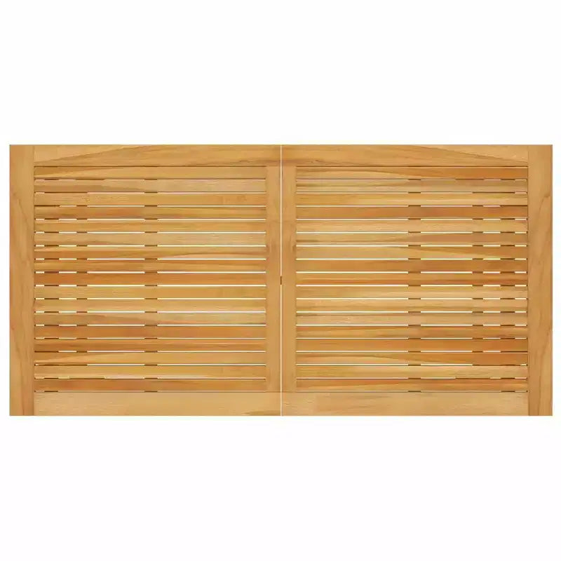 vidaXL Ensemble de salle à manger 5 pièces en bois d'acacia massif ergonomique