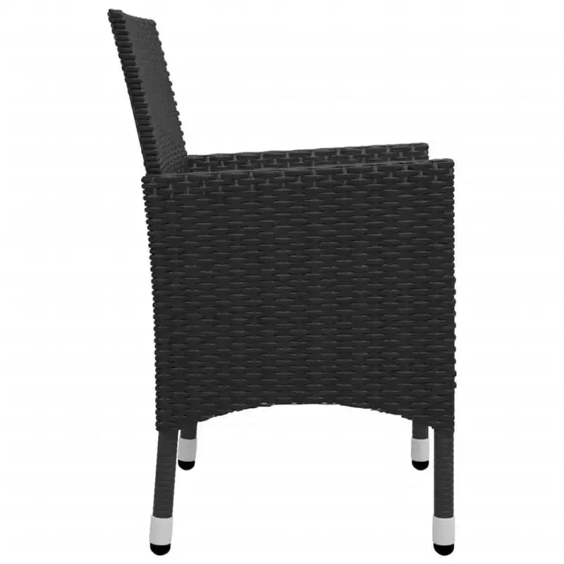 vidaXL Ensemble de salle à manger 5 pièces en bois d'acacia massif ergonomique