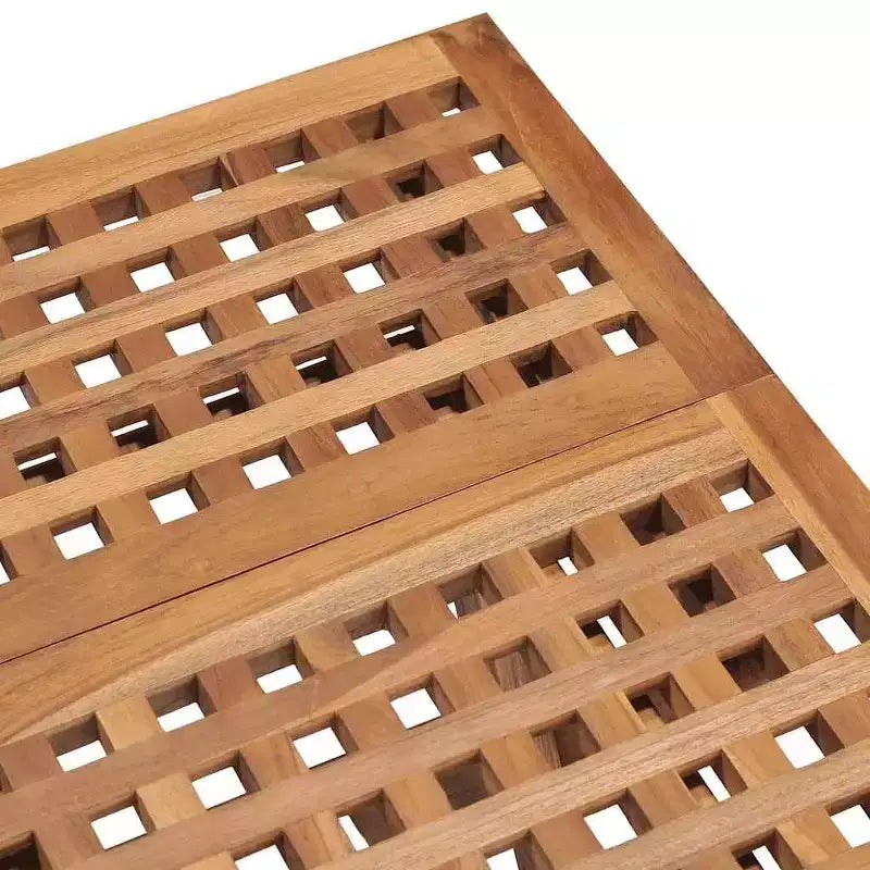 vidaXL Salon de jardin en bois naturel