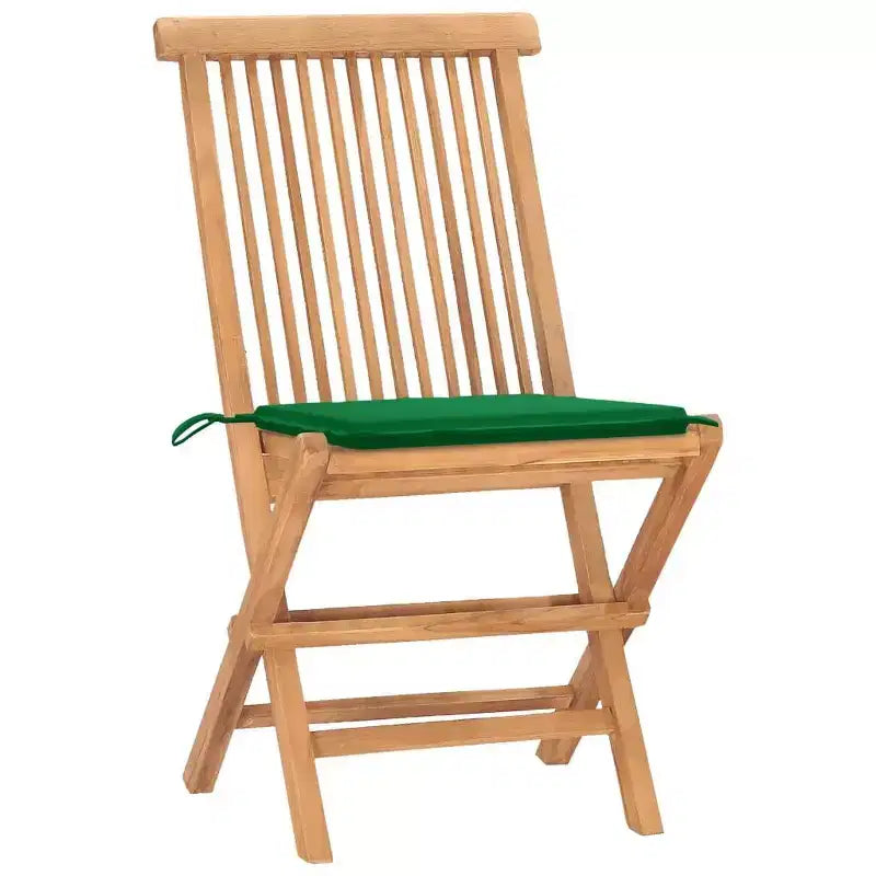 vidaXL Salon de jardin en bois naturel
