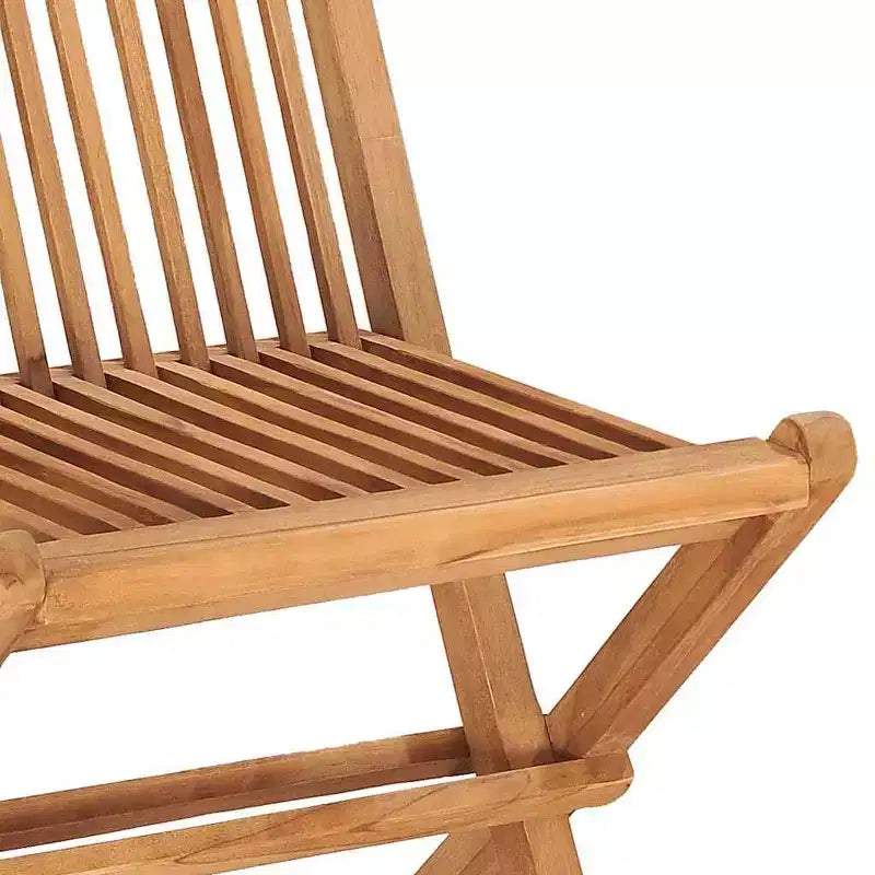 vidaXL Salon de jardin en bois naturel