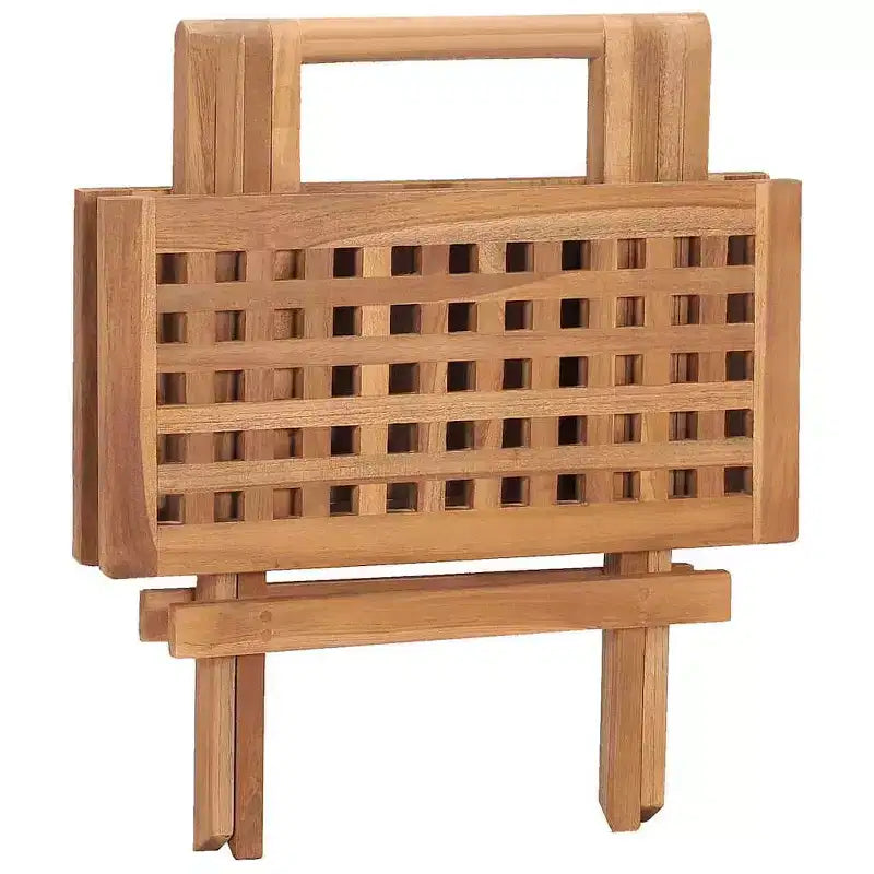 vidaXL Salon de jardin en bois naturel