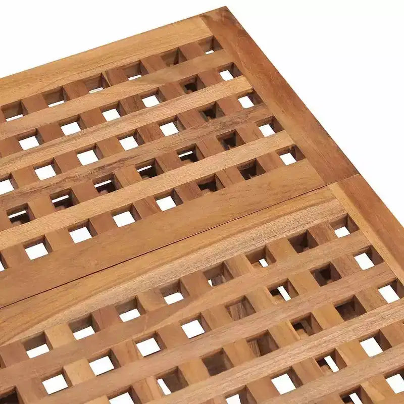 vidaXL Salon de jardin en bois naturel