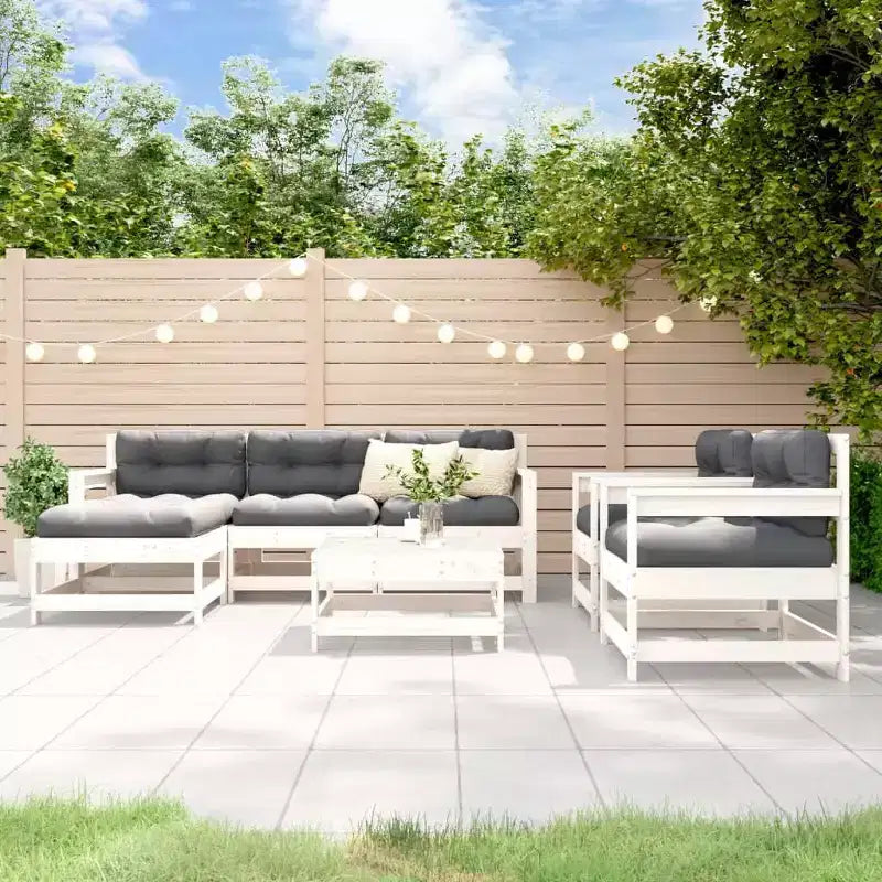 vidaXL Salon de jardin,