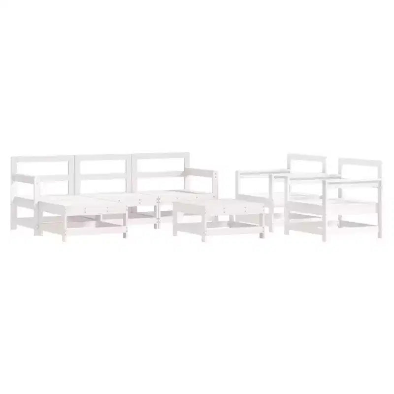 vidaXL Salon de jardin,