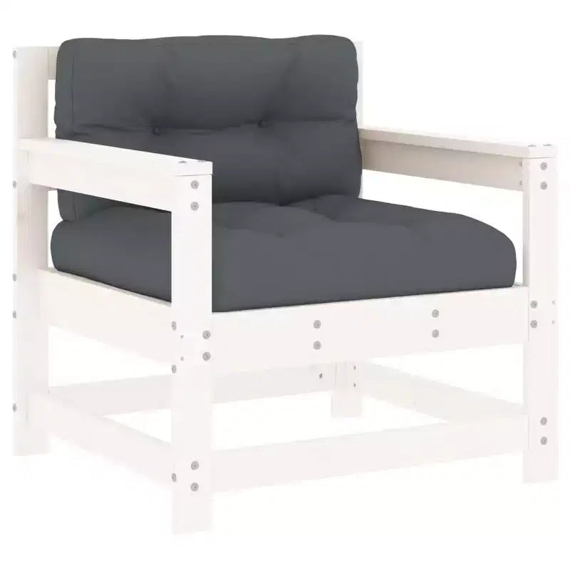 vidaXL Salon de jardin,