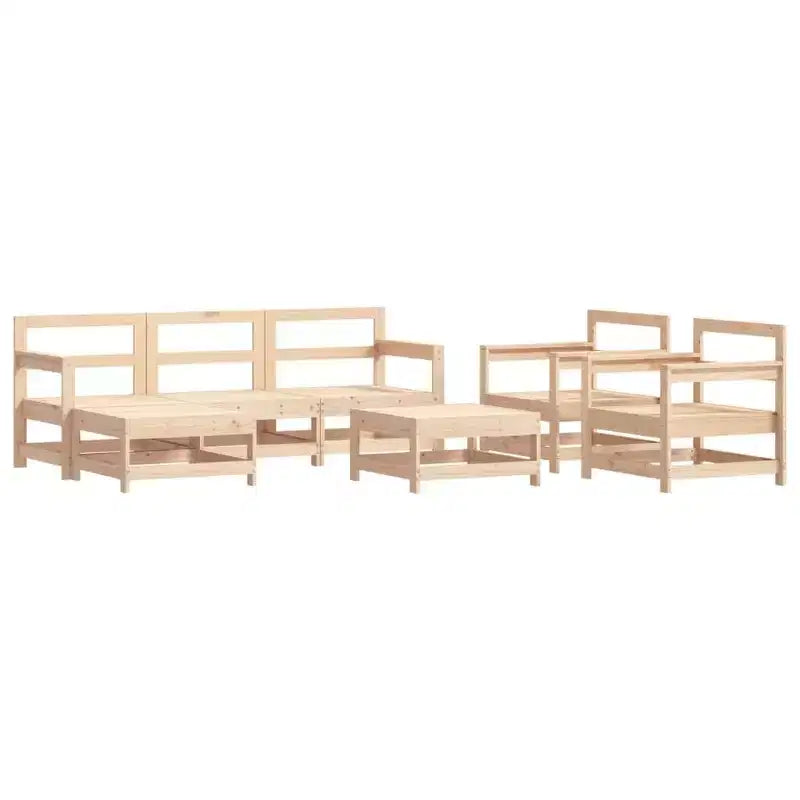 vidaXL Salon de jardin,