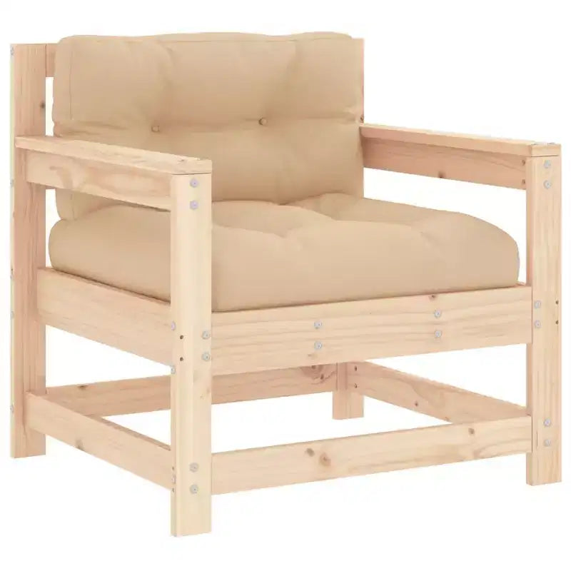 vidaXL Salon de jardin,