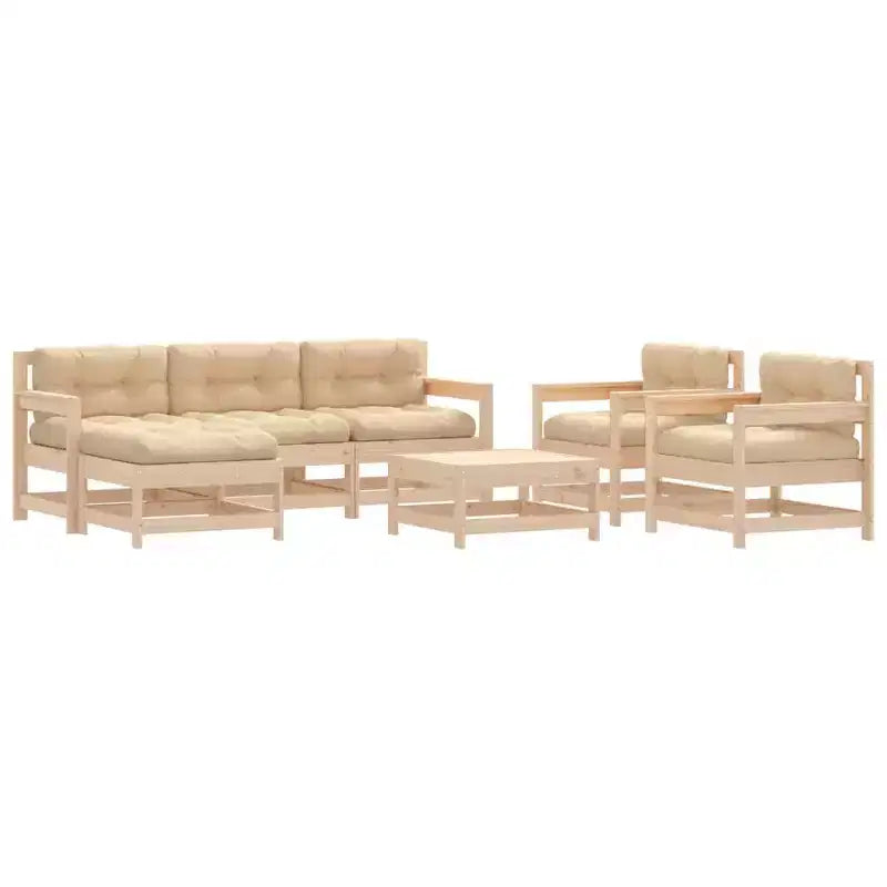 vidaXL Salon de jardin,