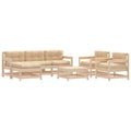 vidaXL Salon de jardin,