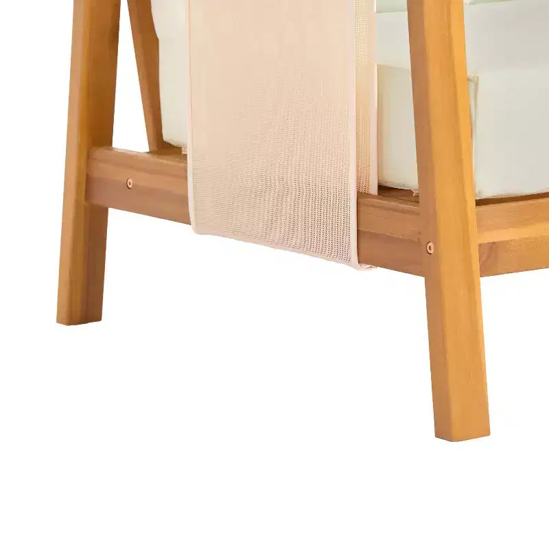 Ensemble de canapé de patio ModernLuxe 2/4 places, salon de conversation extérieur résistant aux intempéries avec coussins moelleux et table basse