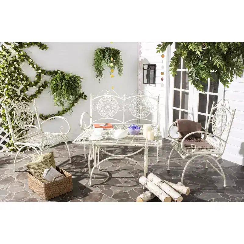 Ensemble de patio 4 pièces Sophie - Intérieur/Extérieur - PAT5001 - Safavieh