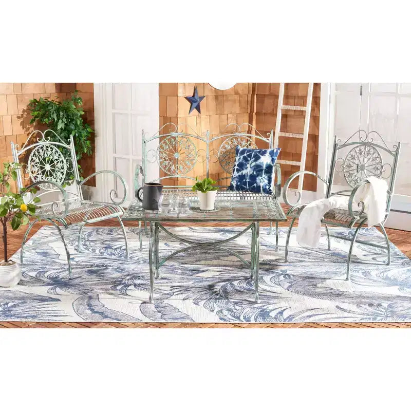 Ensemble de patio 4 pièces Sophie - Intérieur/Extérieur - PAT5001 - Safavieh