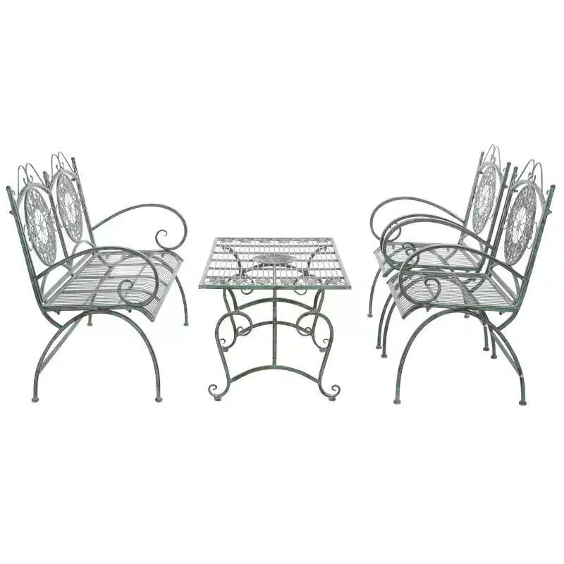 Ensemble de patio 4 pièces Sophie - Intérieur/Extérieur - PAT5001 - Safavieh