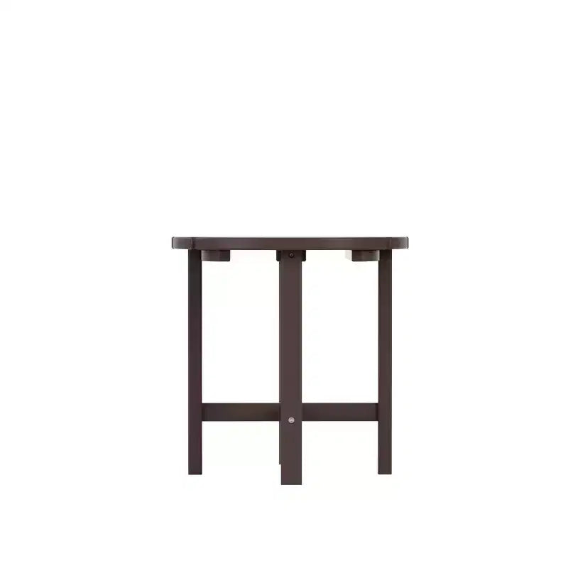 Ensemble de 3 chaises à bascule de véranda avec table d'appoint ronde WestinTrends