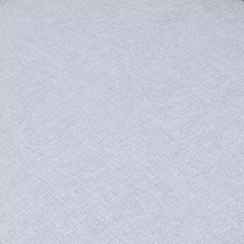 Ensemble de conversation 7 pièces Ovios Orlando en rotin gris pour patio extérieur avec coussins