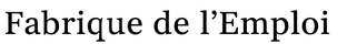 Fabrique de l'Emploi Logo